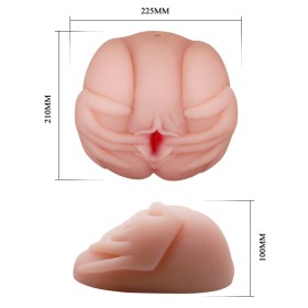 Vagina i anus masturbator- BM 9022-6